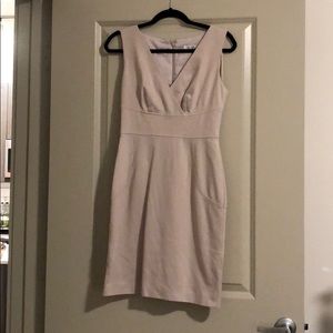 Trina Turk tan dress